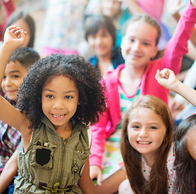 Children in Classroom