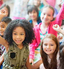 Children in Classroom