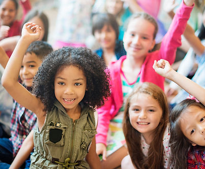 Children in Classroom