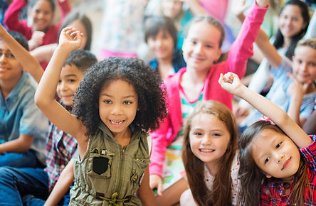 Children in Classroom