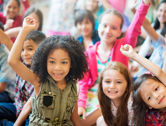 Children in Classroom