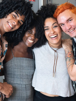 Colorful Friends