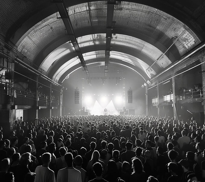 Concert Audience Scene
