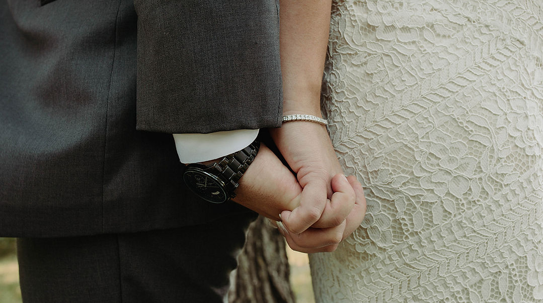 Couple Holding Hands