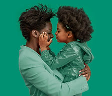 Mother Hugging Child