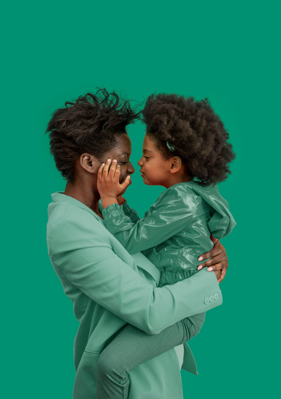 mother and child spending a moment together