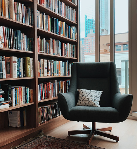 Wooden Bookshelves