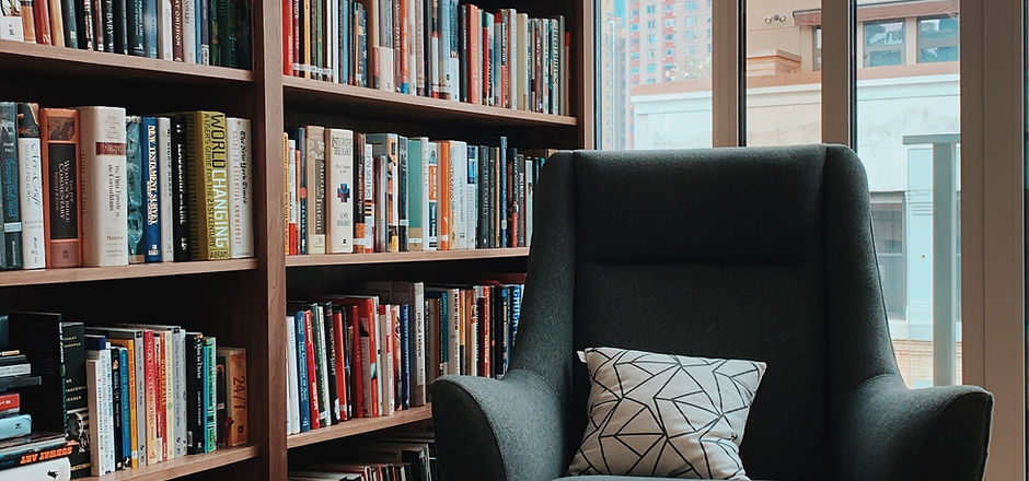 Wooden Bookshelves