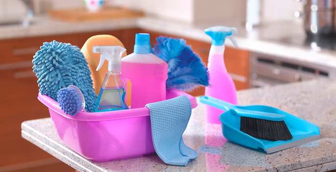 Produtos de limpeza
