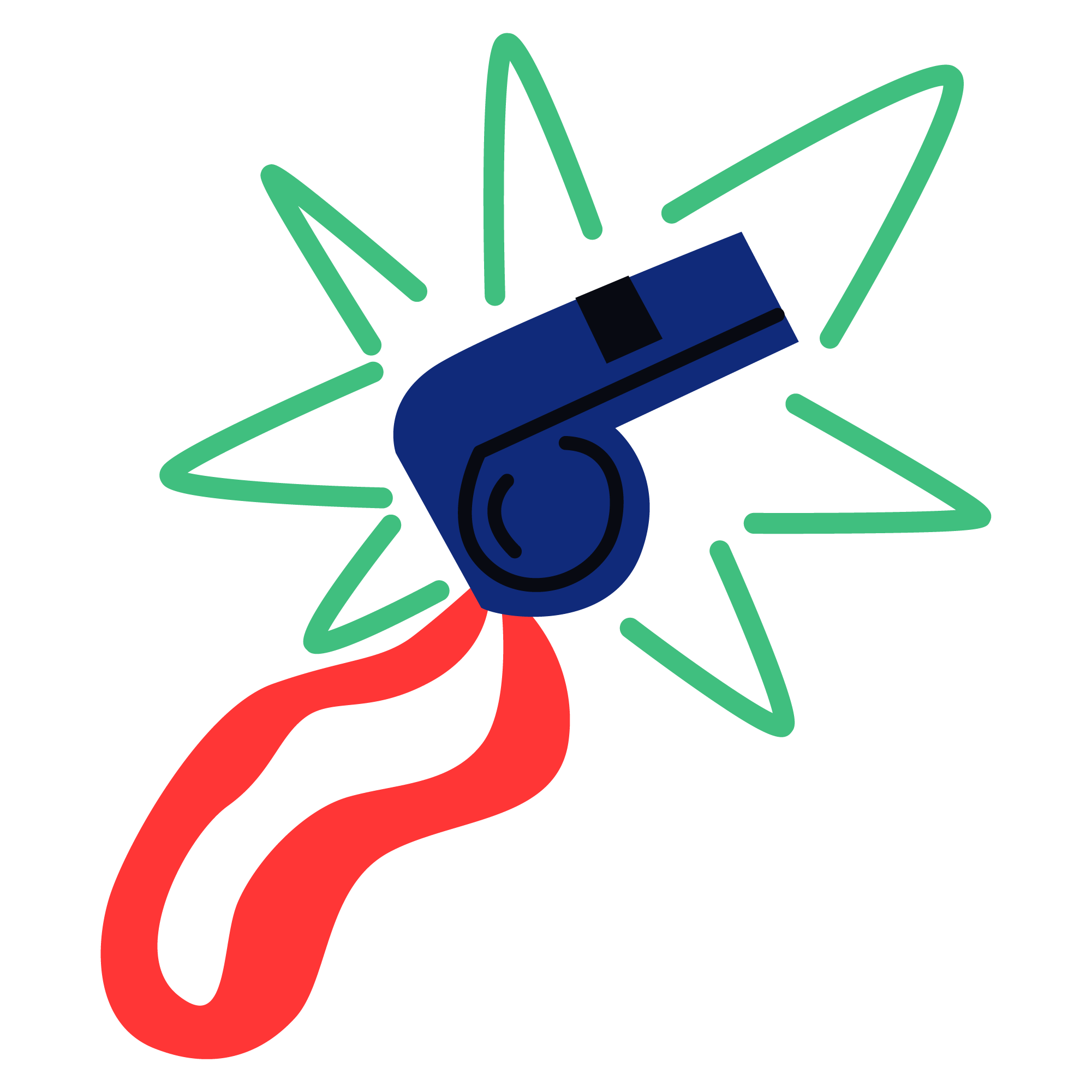 Blue Whistle Design
