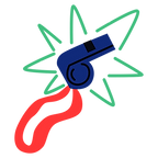Blue Whistle Design