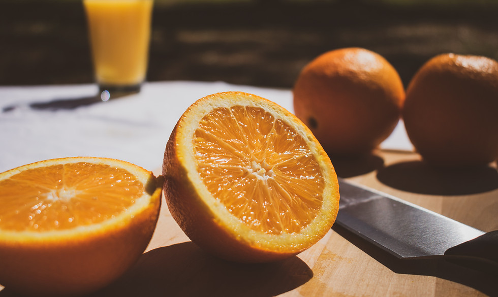 Taze Portakal Dilimleri