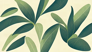 Grünes Blatt Illustration