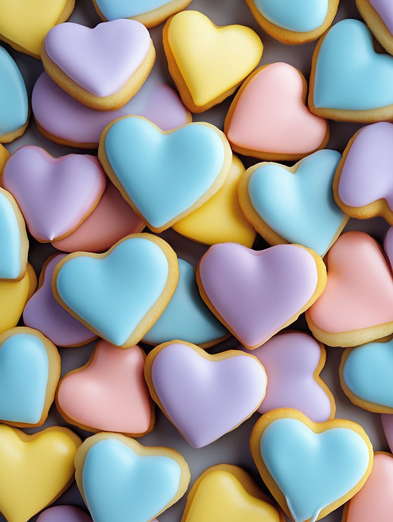 Heart-Shaped Cookies