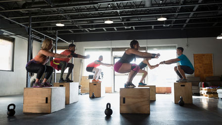 group fitness class in waynesville ohio