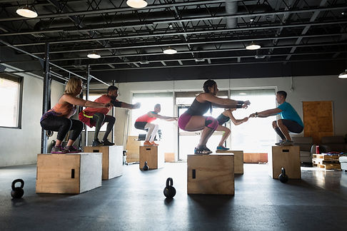 entrenamiento de la gimnasia