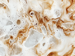 Iced Coffee Swirls