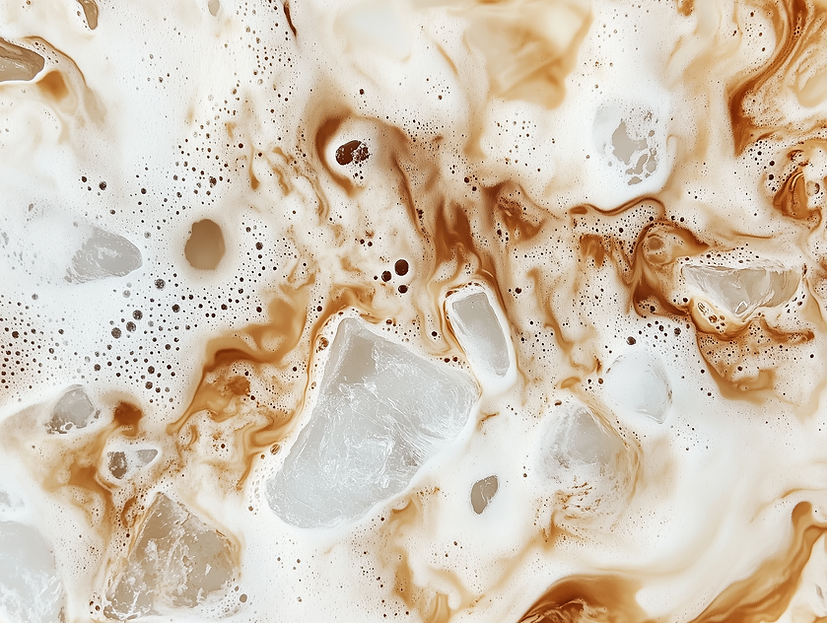 Iced Coffee Swirls