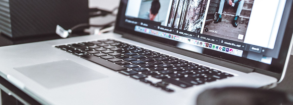 Computer Screen Closeup