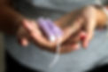 Holding Tampons
