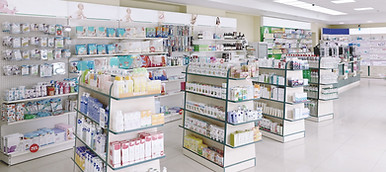 Pharmacy Interior View