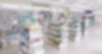 Het Binnenland van de apotheekwinkel