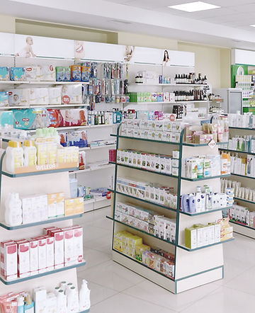 Interior of Pharmacy