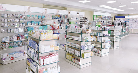 Interior of Pharmacy