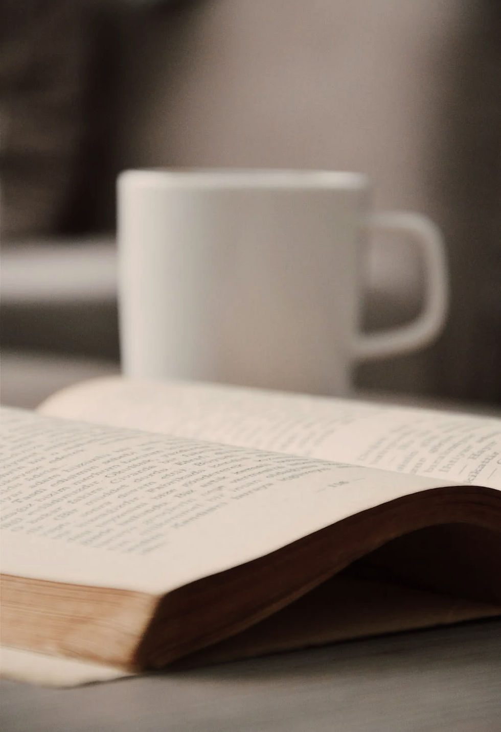 Book And Mug