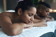 Massage en couple