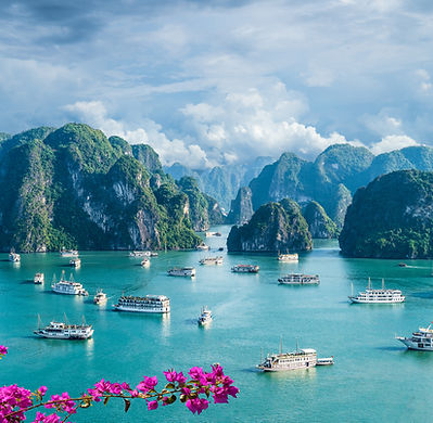 World heritages Ha Long Bay