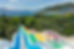 Colorful Water Slides