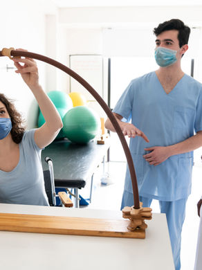 Hva skiller rehabilitering fra vanlig trening?