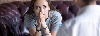 Girl in Therapy
