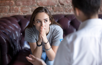 Girl in Therapy