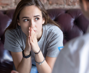 Girl in Therapy