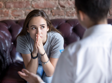 Girl in Therapy