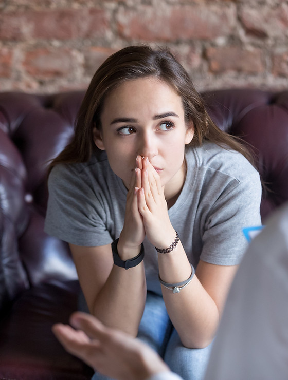 Girl in Therapy