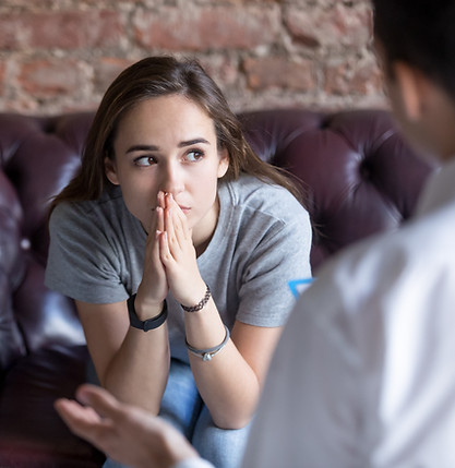 Girl in Therapy