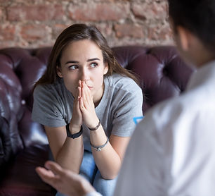 Girl in Therapy