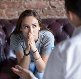 Girl in Therapy