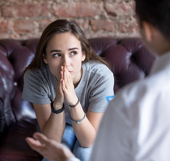 Girl in Therapy
