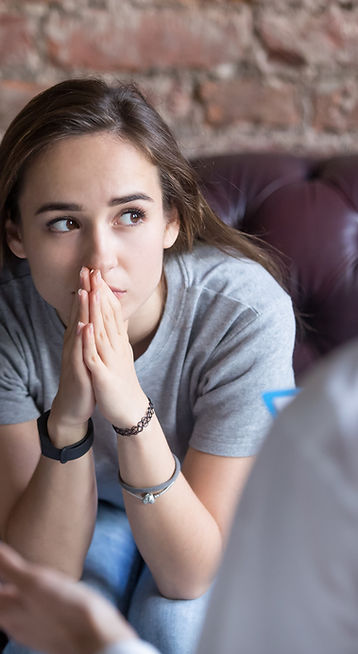 Girl in Therapy