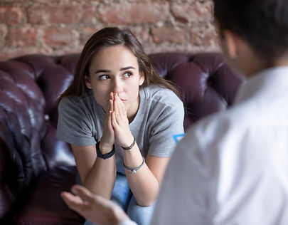 Girl in Therapy