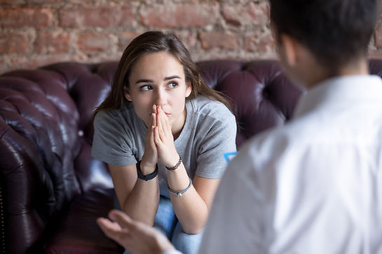 Girl in Therapy