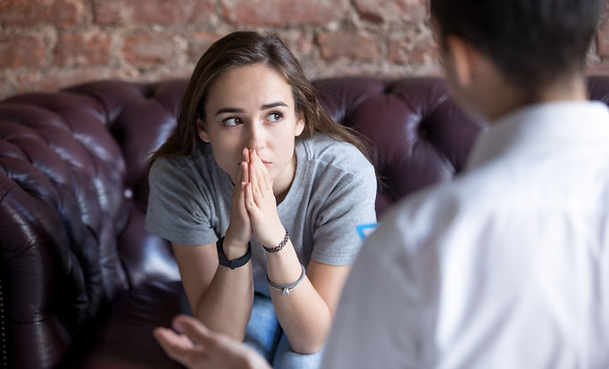 Girl in Therapy