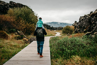 spend time outdoors hiking rather than on a phone call