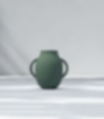 Green Ceramic Vase