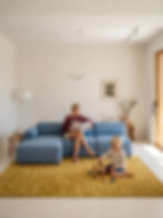 Gemütliches Wohnzimmer