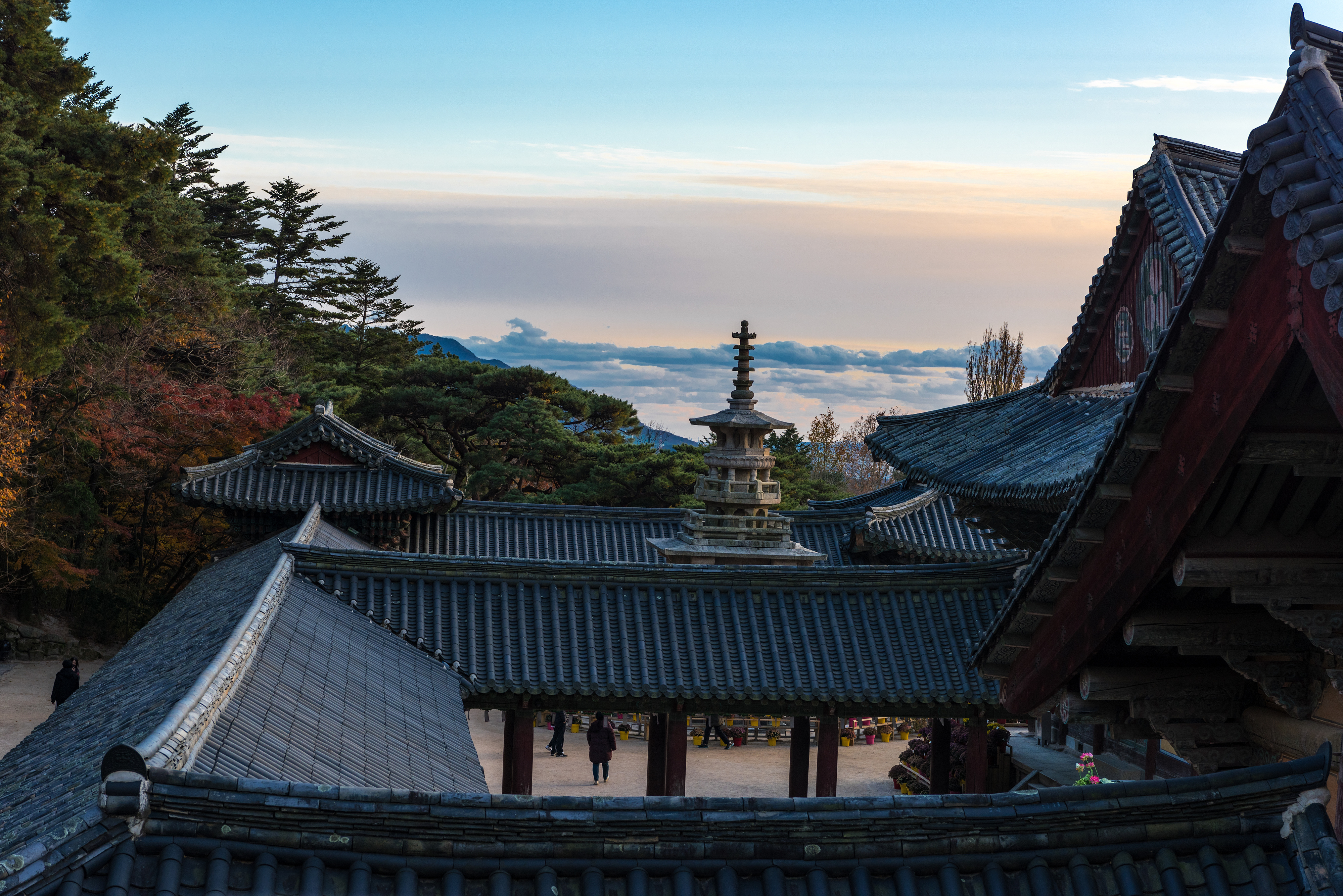 Korean Temple